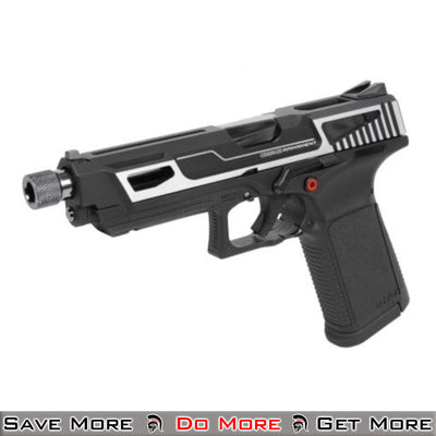G&G GTP 9 MS Automatic Electric Airsoft Gun AEG Rifle Left Angle