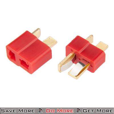 Gate Airsoft Deans Connector / Plug Set for Airsoft AEGs Just Connectors