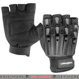 Valken Alpha Half-Finger Gloves Black