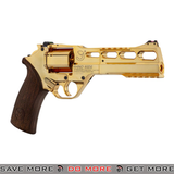 Limited Edition Airsoft Chiappa Rhino 50DS CO2 Revolver Non Blowback Pistol Co2 Powered Airsoft Gun  (Color: Gold)