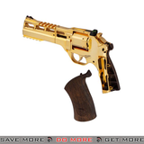 Limited Edition Airsoft Chiappa Rhino 50DS CO2 Revolver Non Blowback Pistol Co2 Powered Airsoft Gun  (Color: Gold)