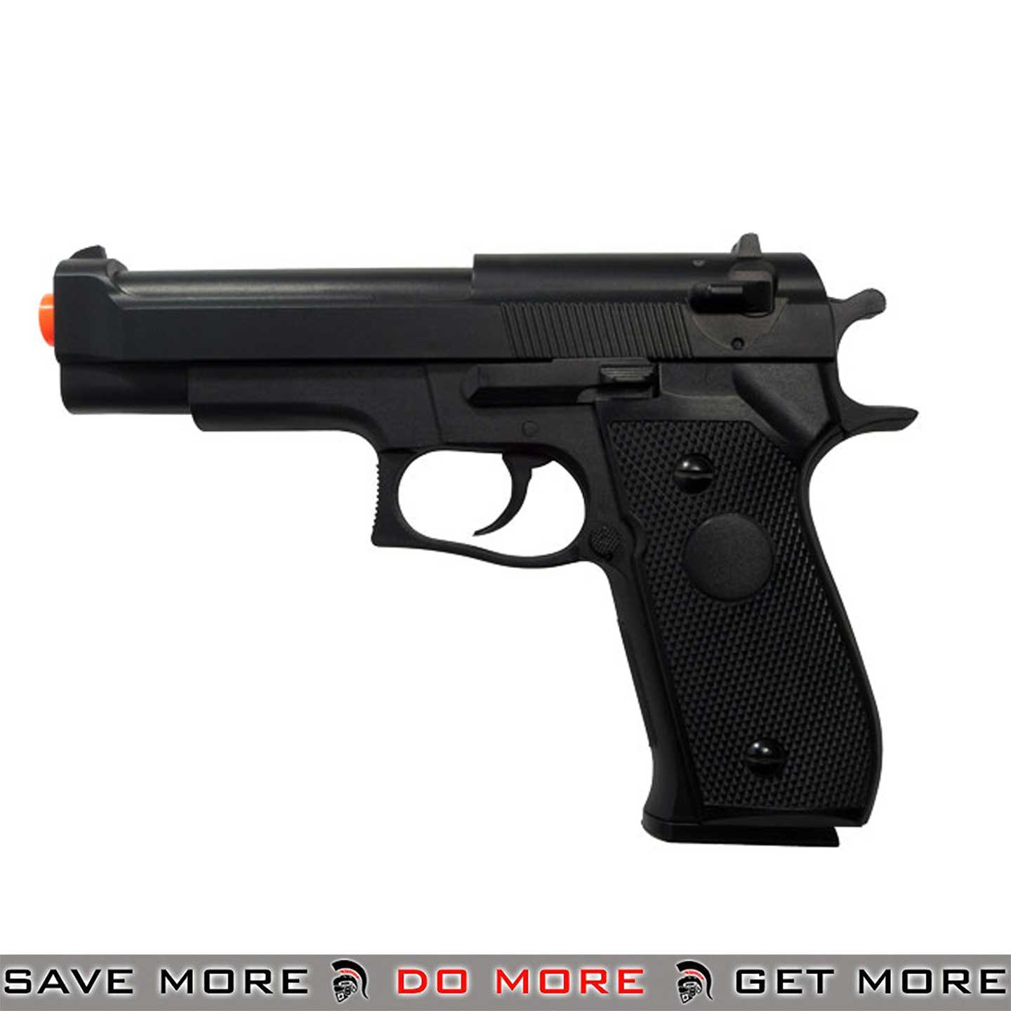 Saigo defense Glock 23 GBB Airsoft Pistol Black