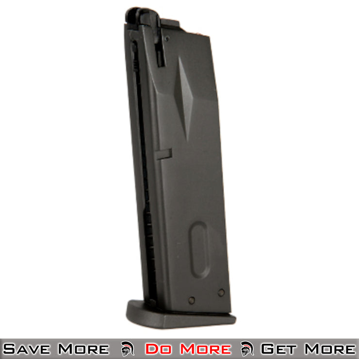HFC AIRSOFT GREEN GAS MAGAZINE FOR M9 SERIES GAS PISTOL - BLACK 