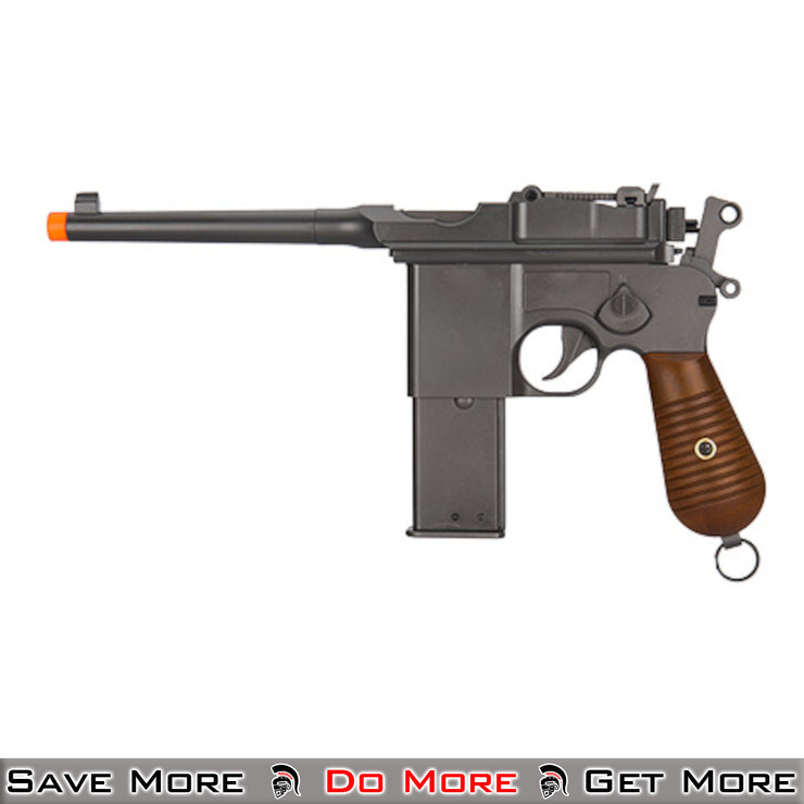 HFC Airsoft Gas M1911 Pistol Tactical Sidearm - BLACK