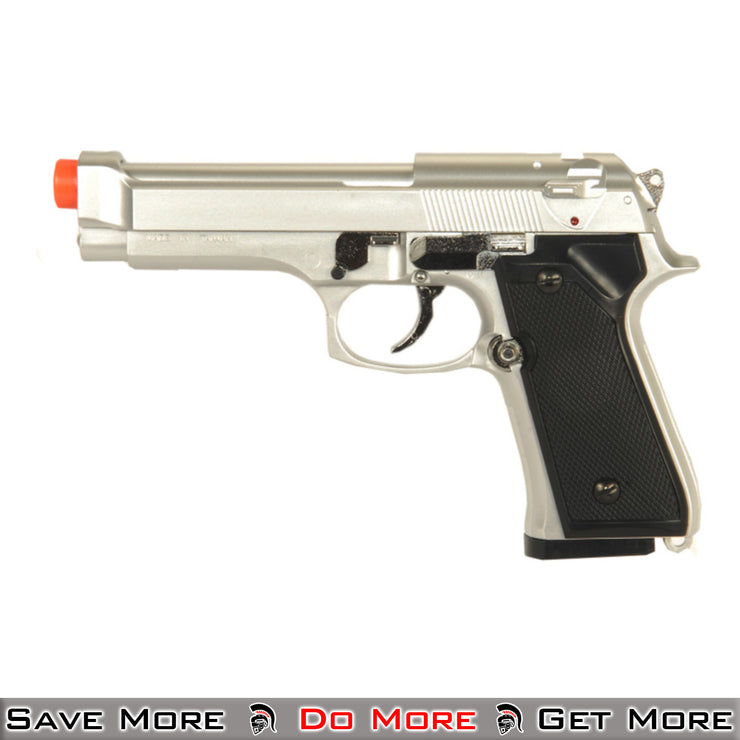 HFC Ha-118S Premium Spring (Silver) Airsoft Pistol