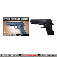 HFC M1911 Airsoft Spring Pistol w/Heavyweight Magazine
