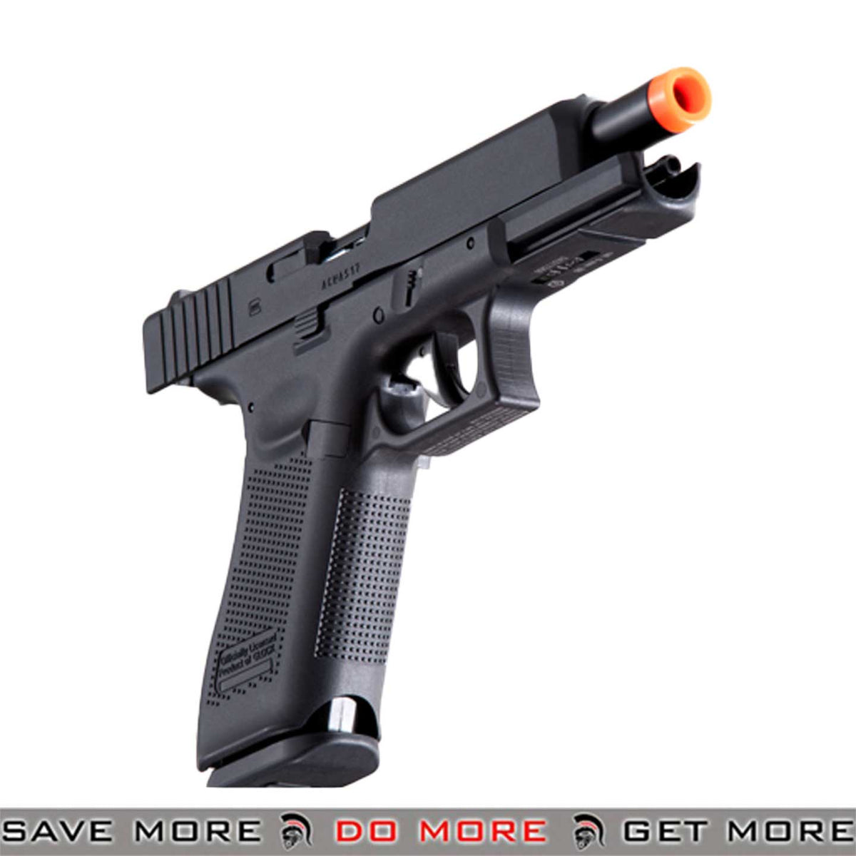 Elite Force 2276300 Glock G17 Gen 4 6mm GBB Blowback, Semi Auto Airsoft  Pistol - Black for sale online