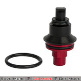 HPA Fusion Poppet (Red) for Airsoft PolarStar Engines Black Side Up