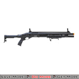 Jag Arms SPX Scattergun Pump Action Gas Powered Shotgun Black Right