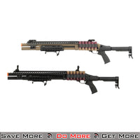 Jag Arms SPX Scattergun Pump Action Gas Powered Shotgun Group