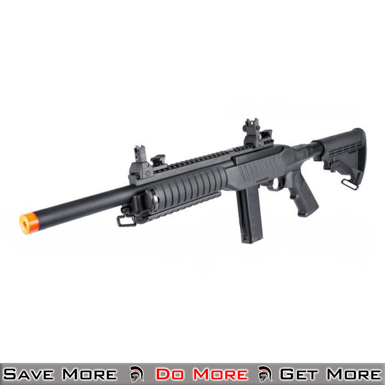 Gas carabines : Airsoft rifle AWSS KAC PDW 8” GBB, blowback, 2x