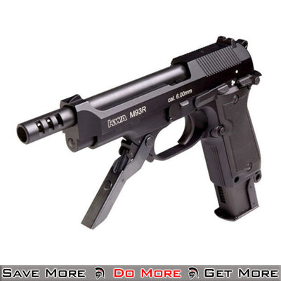 KWA M93R-2 Airsoft GBB Gas Airsoft Gun Training Pistol Sideways