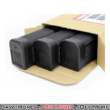 KWA - 3 Pack Midcap Mag for TK45 Airsoft Electric Guns Mags in Box Bottom