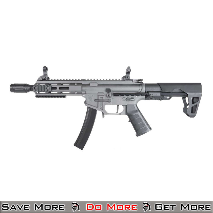 King Arms PDW 9mm SBR Airsoft AEG Rifle