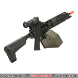 Krytac Trident Automatic Electric Airsoft Gun AEG Rifle Angle