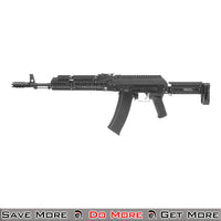 Double Eagle Airsoft AK 47 AEG ABS Polymer Edition w/ Folding Stock - WOOD