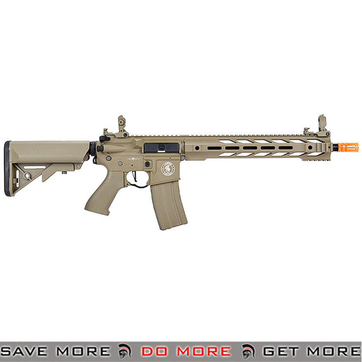 Lancer Tactical LT-22B-G2 M16 AEG Airsoft Rifle w/ Metal Handguard (Black)