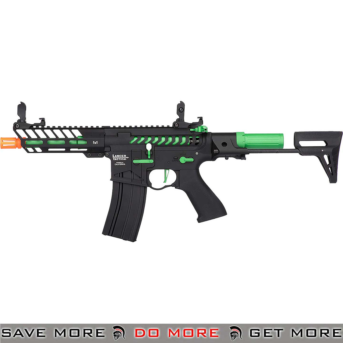 Lancer Tactical Enforcer NEEDLETAIL Skeleton AEG - ModernAirsoft