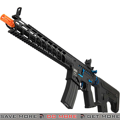 Lancer Tactical Enforcer Series Proline "Nightwing" Skeleton Automatic Electric AEG Rifle Airsoft Gun