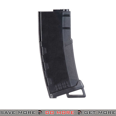Lancer Tactical 130 Round High Speed Spare Mid Cap Magazine for Airsoft Electric M4 Rifles