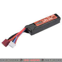 11.1V 600 mAH 20C PDW Stick LiPo Battery for Airsoft