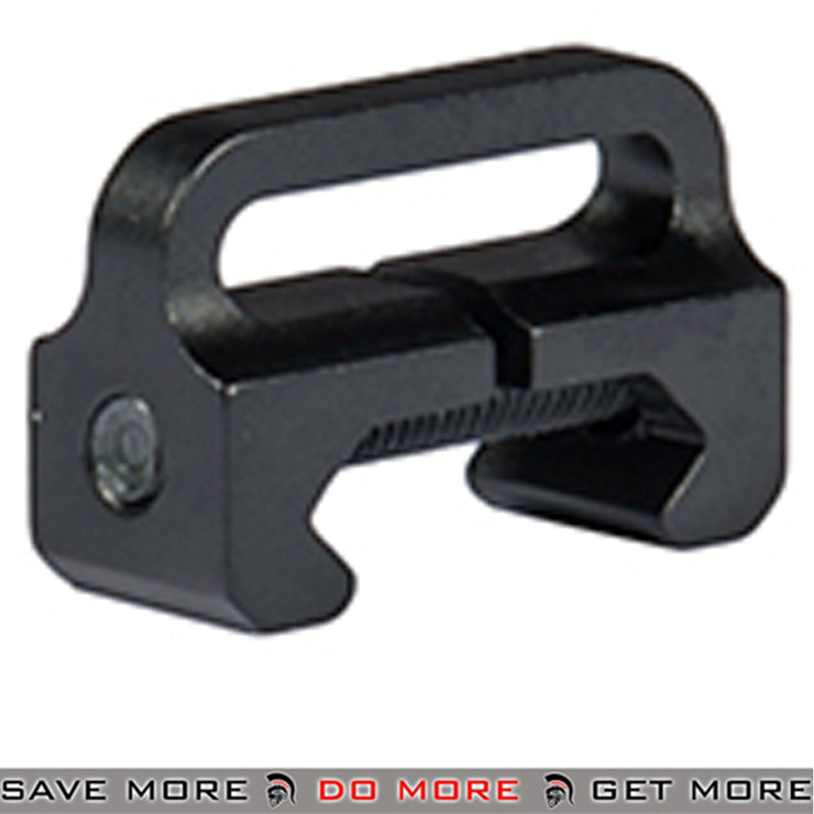 Lancer Tactical Picatinny Accessory Rail Airsoft Sling Mount Swivel - CA-470B