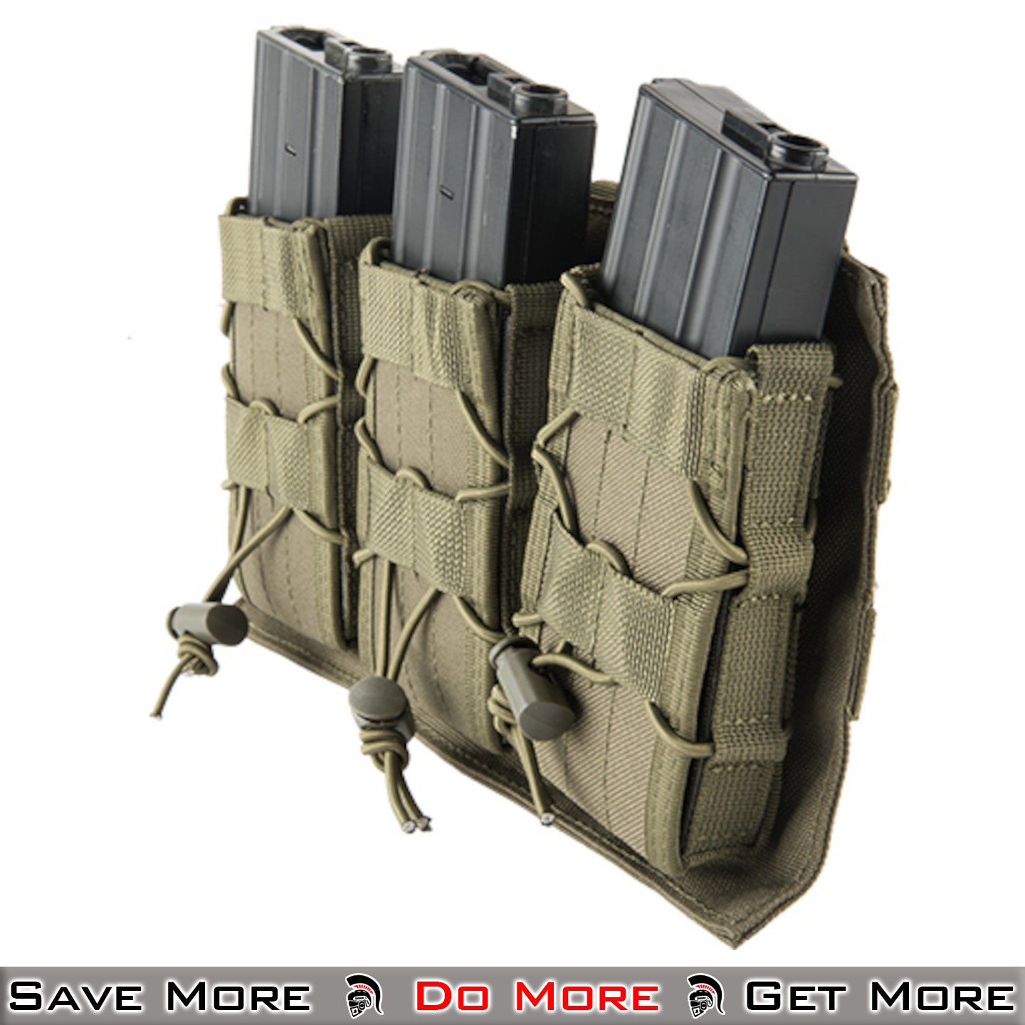 Kombat Tactical - Grande poche de délestage - MOLLE - Elite Airsoft