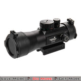 Lancer Tactical Scope Sight for Airsoft Training Weapons Closed Angle