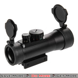Lancer Tactical Scope Sight for Airsoft Training Weapons Open Angle
