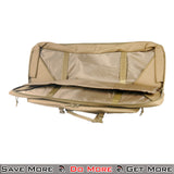 Lancer Tactical Gun Tactical MOLLE Bag for Outdoor Use Tan Inside