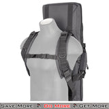 Lancer Tactical Gun Tactical MOLLE Bag for Outdoor Use Black Backpack