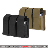 Lancer Tactical MOLLE Triple Grenade Airsoft Pouches Group