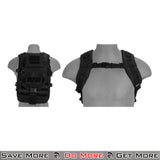 Lancer Tactical Backpack - MOLLE Bag for Outdoor Use Close Up and Back