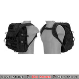 Lancer Tactical Backpack - MOLLE Bag for Outdoor Use Angle