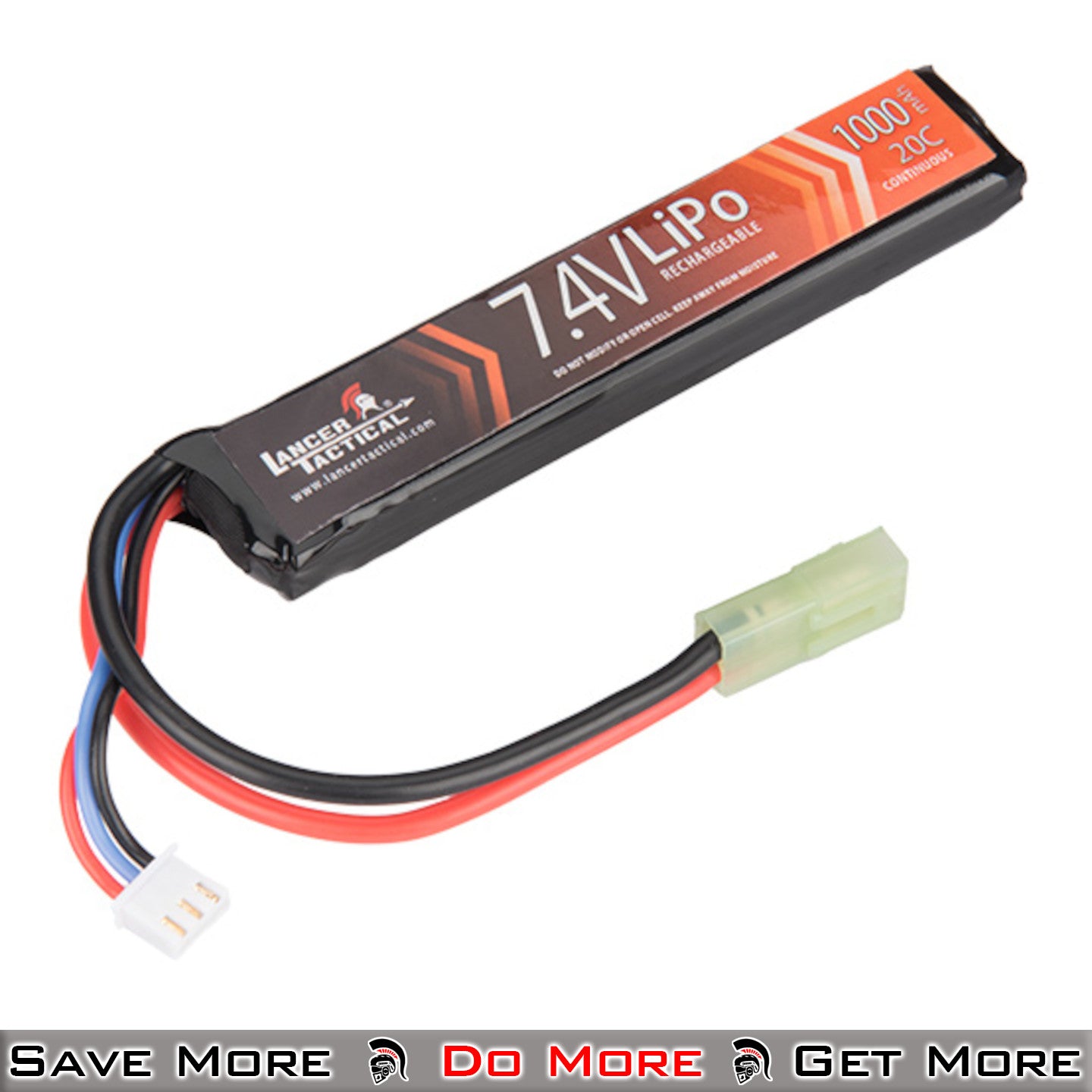 Batterie Lipo 7.4v 1300mAh 15C VB