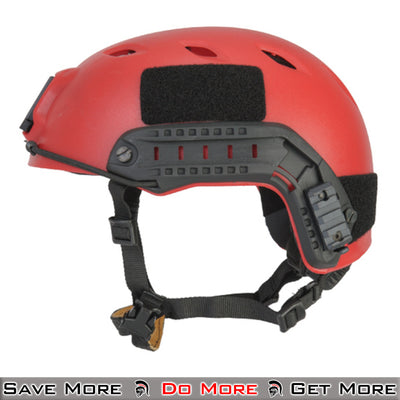 Lancer Tactical Helmet Airsoft Helmet for Protection Side
