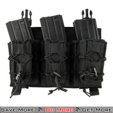 Lancer Tactical Triple MOLLE Mag Airsoft Pouches Front
