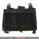 Lancer Tactical Triple MOLLE Mag Airsoft Pouches Back