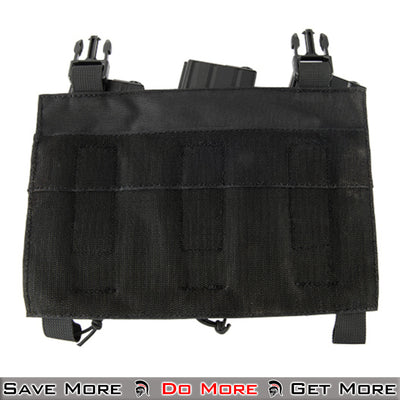 Lancer Tactical Triple MOLLE Mag Airsoft Pouches Back