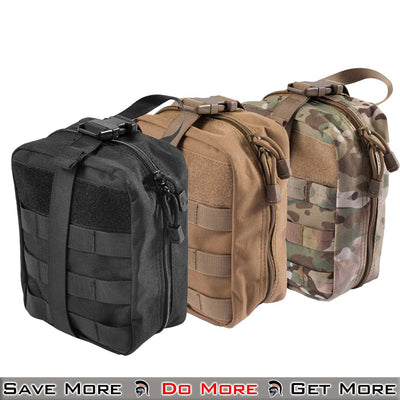 Lancer Tactical Admin Pouch W/ MOLLE Tactical Airsoft Pouch