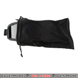 Lancer Tactical Airsoft Safety Goggles - Eye Protection Black Tinted Bag