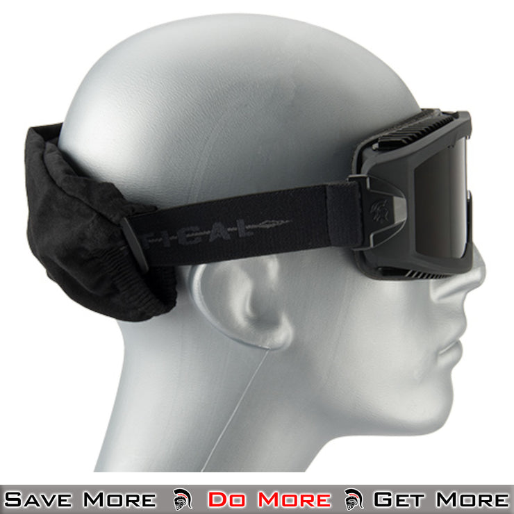 Lancer Tactical Airsoft, gafas protectoras para seguridad ocular,  almohadilla de espuma completamente sellada, con ventilación