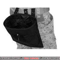 Lancer Tactical Dump Pouch - MOLLE Airsoft Pouches Example