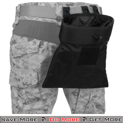 Lancer Tactical Dump Pouch - MOLLE Airsoft Pouches Example 2