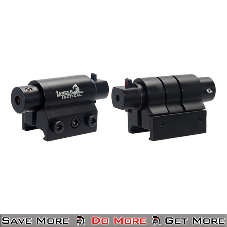 Lancer Tactical Red Laser Sight Rail for Picatinny Rail -ModernAirsoft