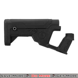 Lancer Tactical Alpha Stock - Black for Airsoft AEGs