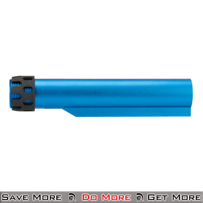 Lancer Tactical Buffer Tube for Airsoft AEG Rifles Blue Profile
