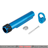 Lancer Tactical Buffer Tube for Airsoft AEG Rifles Blue Parts
