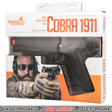 Lancer Tactical Cobra 1911 Half-Blowback CO2 Gun In Box