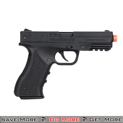 Lancer Tactical Defender Pistol CO2 Powered Airsoft Gun Right